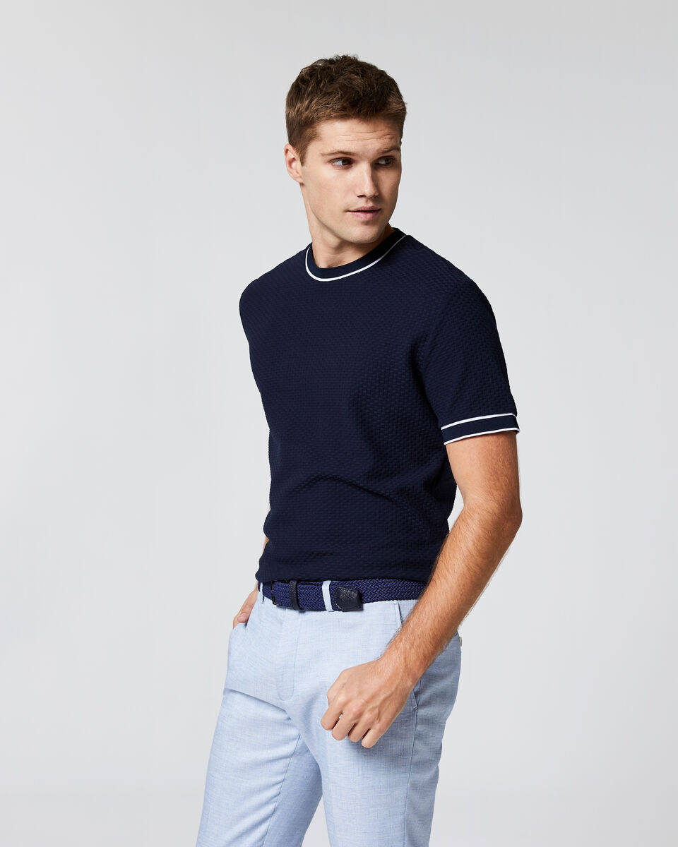 Helier T-Shirt, Navy, hi-res